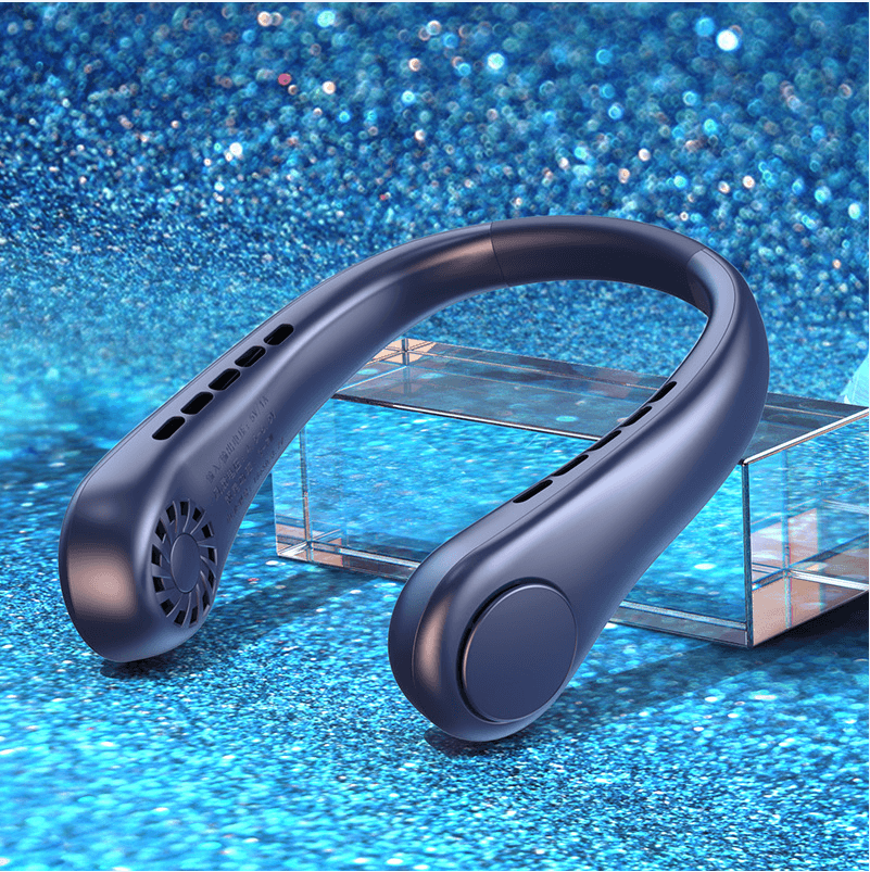 Rechargeable Mini Neck Fan- Stay Refreshed and Stylish!