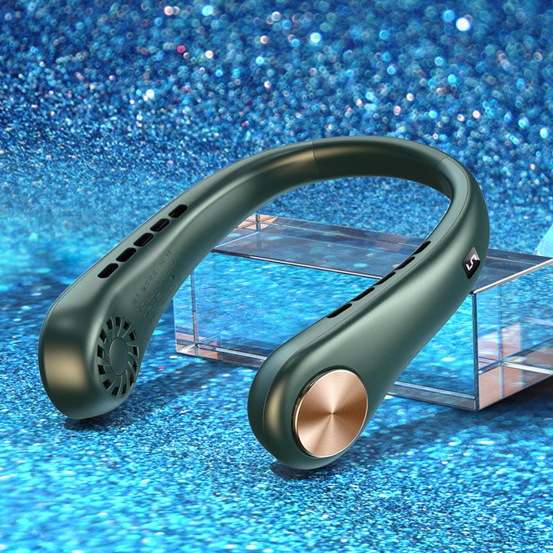 Rechargeable Mini Neck Fan- Stay Refreshed and Stylish!