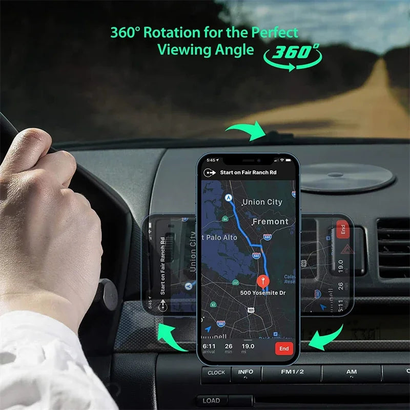 Magnetic Fast Car Wireless Charger