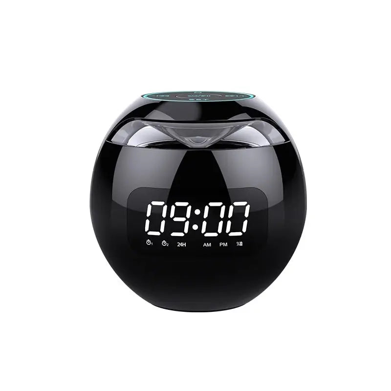 Clock Bluetooth Speaker