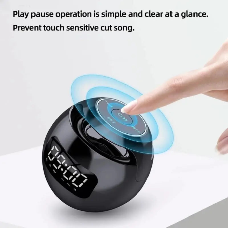 Clock Bluetooth Speaker