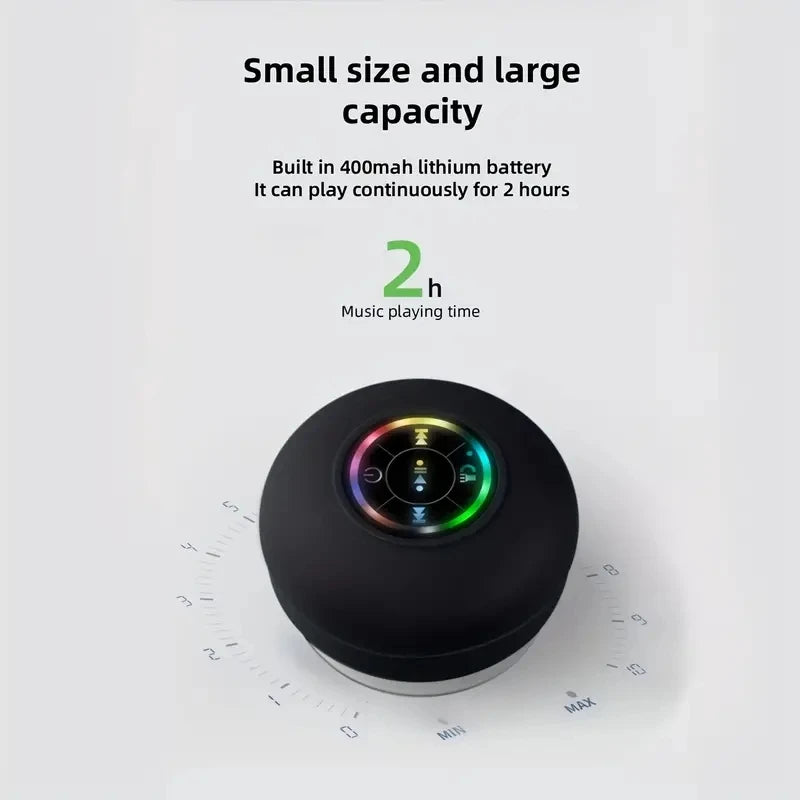 Portable & Waterproof Bluetooth Speaker