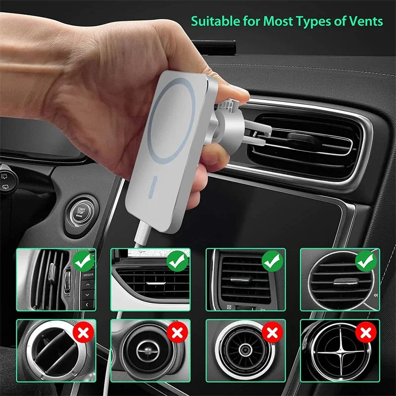 Magnetic Fast Car Wireless Charger
