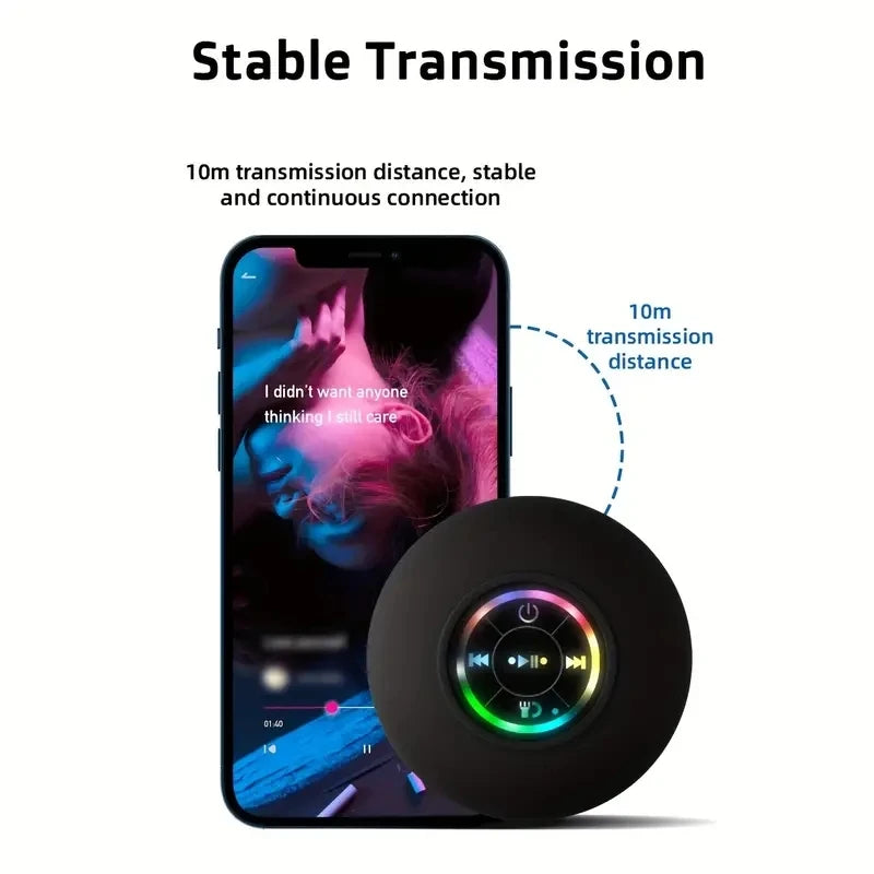 Portable & Waterproof Bluetooth Speaker