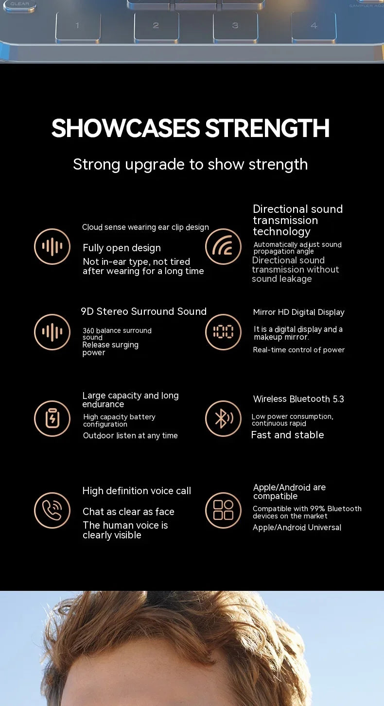 Xiaomi Bone Conduction Headset