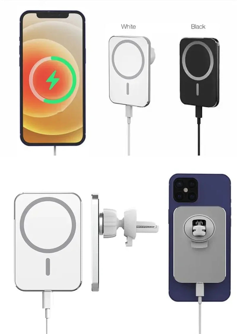 Magnetic Fast Car Wireless Charger