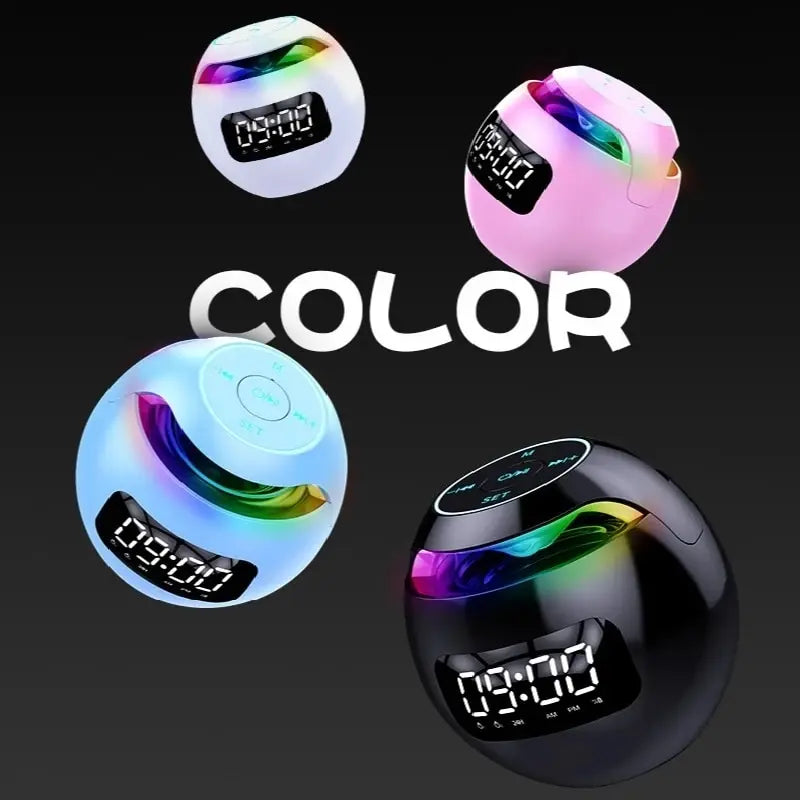 Clock Bluetooth Speaker