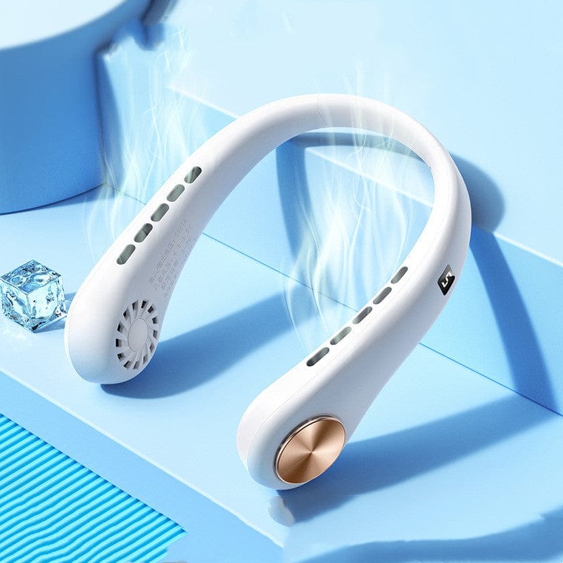 Rechargeable Mini Neck Fan- Stay Refreshed and Stylish!