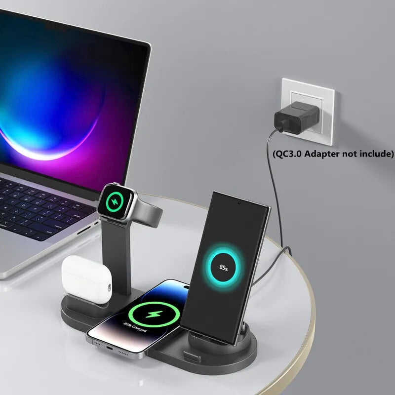 5 In 1 Wireless Charger Dock