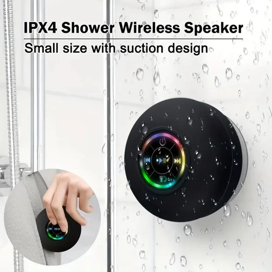 Portable & Waterproof Bluetooth Speaker