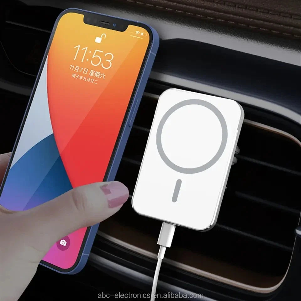 Magnetic Fast Car Wireless Charger