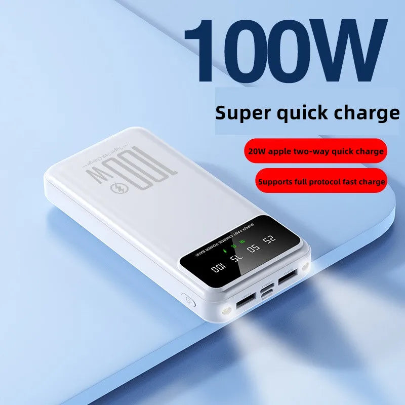 50000 MAH  Fast Charging Power Bank